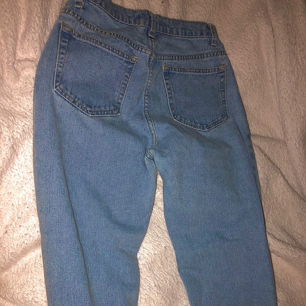 Ripped Boyfriend jeans